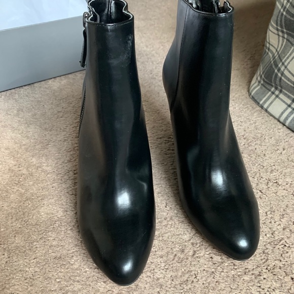 NWOB Loft Wedge Booties - Picture 2 of 11